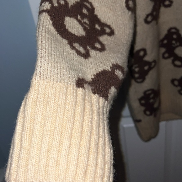 TEDDY BEAR CARDIGAN - Picture 3 of 10